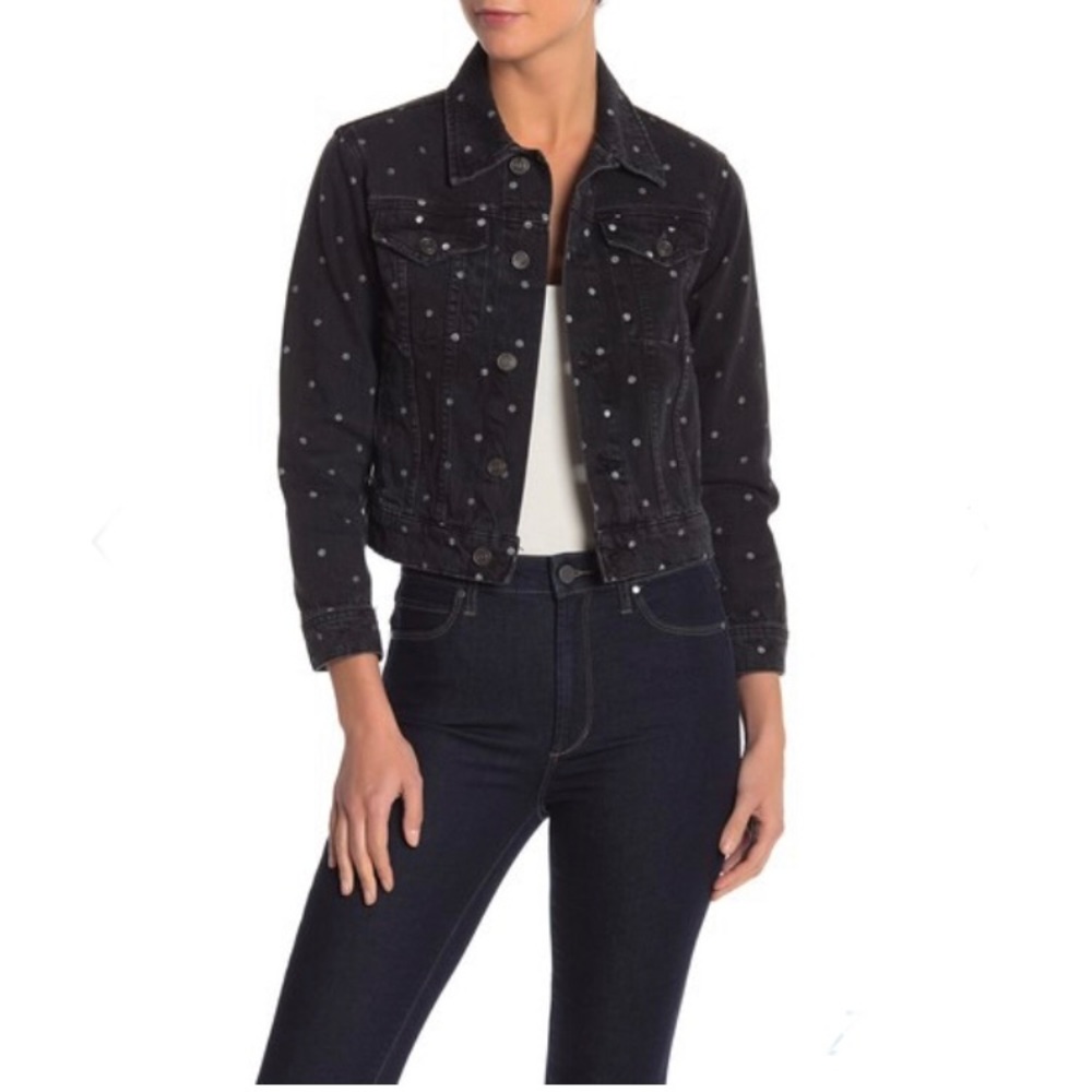 NWT Current Elliot Denim Jacket
